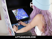 Asian Arcade Pussy Play
